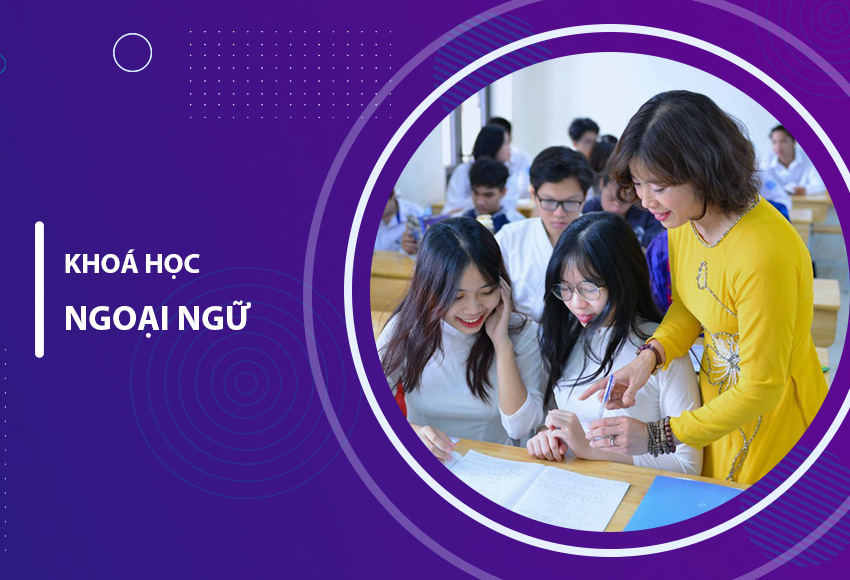 Năng lực ngoại ngữ dành cho giáo viên THPT - Khoá ngoại ngữ UEED
