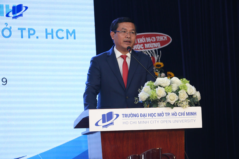 Bộ GD-ĐT bổ nhiệm Hiệu trưởng Trường ĐH Mở TP.HCM nhiệm kỳ mới