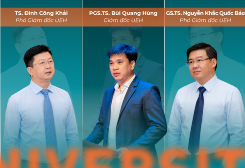 Bổ nhiệm lãnh đạo ĐH Kinh tế TPHCM: Chân dung 3 nhân sự chủ chốt nhiệm kỳ mới