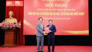 Bổ nhiệm tiến sĩ Nguyễn Ngọc Hiền làm Hiệu trưởng Trường Đại học Vinh: Thời hạn 5 năm