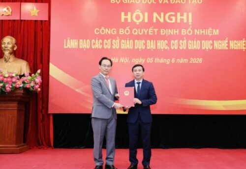 Bổ nhiệm tiến sĩ Nguyễn Ngọc Hiền làm Hiệu trưởng Trường Đại học Vinh: Thời hạn 5 năm