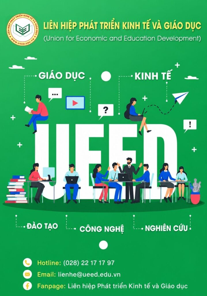 Giới thiệu Liên hiệp phát triển kinh tế và giáo dục UEED