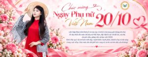 UEED Chúc Mừng Ngày Phụ Nữ Việt Nam 20/10 – Tôn Vinh Phái Đẹp